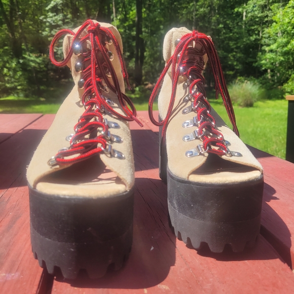 Jeffrey Campbell booties sz7 - Picture 3 of 7